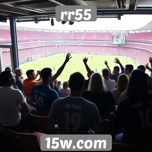 Impacto das redes sociais no crescimento do rr55