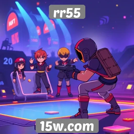 tendências de jogos no site rr55