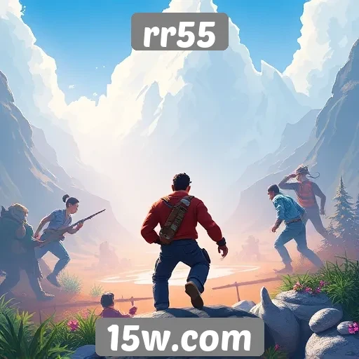 rr55 apresenta novos jogos em lista atualizada