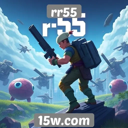 Novas parcerias do rr55 com desenvolvedores de jogos